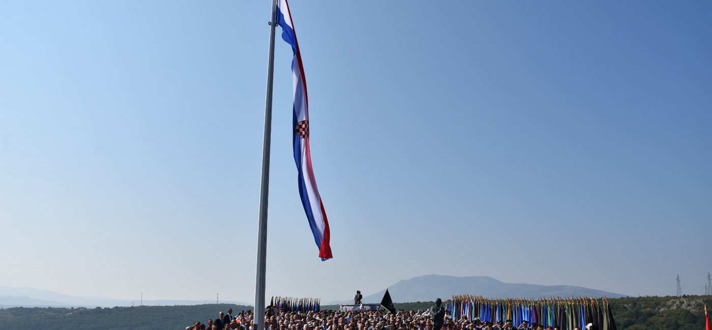Oluja i žrtva hrvatskih branitelja trajna su nam inspiracija u izgradnji moderne Hrvatske